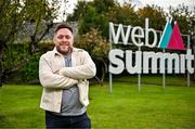 30 October 2024; Richard Forde, Vice President of Start Up Relations at Websummit, in attendance during the Web Summit Irish startup meetup in Tramway House, Dublin. Photo by Sam Barnes/Sportsfile