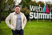 30 October 2024; Richard Forde, Vice President of Start Up Relations at Websummit, in attendance during the Web Summit Irish startup meetup in Tramway House, Dublin. Photo by Sam Barnes/Sportsfile