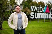 30 October 2024; Richard Forde, Vice President of Start Up Relations at Websummit, in attendance during the Web Summit Irish startup meetup in Tramway House, Dublin. Photo by Sam Barnes/Sportsfile