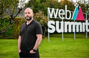 30 October 2024; Eoin Barry, Co-Founder of DREAMDEV Technologies, in attendance during the Web Summit Irish startup meetup in Tramway House, Dublin. Photo by Sam Barnes/Sportsfile