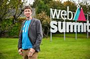30 October 2024; Ciarán Harris, Chief Executive Officer at CogniStream, in attendance during the Web Summit Irish startup meetup in Tramway House, Dublin. Photo by Sam Barnes/Sportsfile