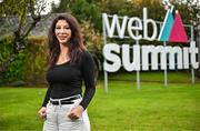 30 October 2024; Jenna Farrell, Founder of Scopey, in attendance during the Web Summit Irish startup meetup in Tramway House, Dublin. Photo by Sam Barnes/Sportsfile