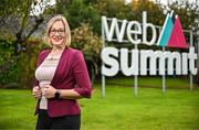 30 October 2024; Alex Harris, Chief Marketing Officer at CogniStream, in attendance during the Web Summit Irish startup meetup in Tramway House, Dublin. Photo by Sam Barnes/Sportsfile