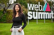 30 October 2024; Jenna Farrell, Founder of Scopey, in attendance during the Web Summit Irish startup meetup in Tramway House, Dublin. Photo by Sam Barnes/Sportsfile