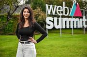30 October 2024; Jenna Farrell, Founder of Scopey, in attendance during the Web Summit Irish startup meetup in Tramway House, Dublin. Photo by Sam Barnes/Sportsfile