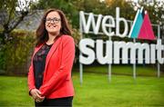 30 October 2024; Fiona Masterson, Founder of The Learning Reservoir, in attendance during the Web Summit Irish startup meetup in Tramway House, Dublin. Photo by Sam Barnes/Sportsfile