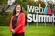 30 October 2024; Fiona Masterson, Founder of The Learning Reservoir, in attendance during the Web Summit Irish startup meetup in Tramway House, Dublin. Photo by Sam Barnes/Sportsfile