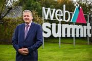 30 October 2024; Andrew Evans, Head of Market Research at TheSource.AI, in attendance during the Web Summit Irish startup meetup in Tramway House, Dublin. Photo by Sam Barnes/Sportsfile