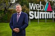 30 October 2024; Andrew Evans, Head of Market Research at TheSource.AI, in attendance during the Web Summit Irish startup meetup in Tramway House, Dublin. Photo by Sam Barnes/Sportsfile