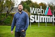 30 October 2024; Cormac Chisholm, Chief Executive Officer at Dev Ally, in attendance during the Web Summit Irish startup meetup in Tramway House, Dublin. Photo by Sam Barnes/Sportsfile