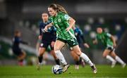 29 October 2024; Simone Magill of Northern Ireland during the UEFA Women's EURO 2025 Play-Off Round 1 Second Leg match between Northern Ireland and Croatia at the National Football Stadium in Windsor Park, Belfast. Photo by Ramsey Cardy/Sportsfile