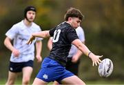 30 October 2024; Nicky Sheridan of Metro during the BearingPoint Shane Horgan Cup Round 2 match between Metro and Midlands at Cill Dara RFC in Kildare. Photo by Piaras Ó Mídheach/Sportsfile