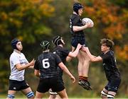 30 October 2024; John McHenry of Metro during the BearingPoint Shane Horgan Cup Round 2 match between Metro and Midlands at Cill Dara RFC in Kildare. Photo by Piaras Ó Mídheach/Sportsfile