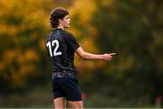 30 October 2024; Alan Marnell of Metro during the BearingPoint Shane Horgan Cup Round 2 match between Metro and Midlands at Cill Dara RFC in Kildare. Photo by Piaras Ó Mídheach/Sportsfile
