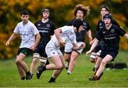 30 October 2024; Samuel Elliot of Midlands during the BearingPoint Shane Horgan Cup Round 2 match between Metro and Midlands at Cill Dara RFC in Kildare. Photo by Piaras Ó Mídheach/Sportsfile