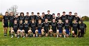 30 October 2024; The Metro squad before the BearingPoint Shane Horgan Cup Round 2 match between Metro and Midlands at Cill Dara RFC in Kildare. Photo by Piaras Ó Mídheach/Sportsfile