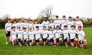 30 October 2024; The Midlands squad before the BearingPoint Shane Horgan Cup Round 2 match between Metro and Midlands at Cill Dara RFC in Kildare. Photo by Piaras Ó Mídheach/Sportsfile