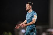 27 October 2024; Aaron Greene of Shamrock Rovers during the SSE Airtricity Men's Premier Division match between Dundalk and Shamrock Rovers at Oriel Park in Dundalk, Louth. Photo by Ben McShane/Sportsfile