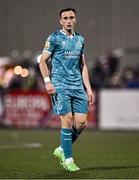 27 October 2024; Aaron McEneff of Shamrock Rovers during the SSE Airtricity Men's Premier Division match between Dundalk and Shamrock Rovers at Oriel Park in Dundalk, Louth. Photo by Ben McShane/Sportsfile