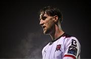 27 October 2024; Koen Oostenbrink of Dundalk during the SSE Airtricity Men's Premier Division match between Dundalk and Shamrock Rovers at Oriel Park in Dundalk, Louth. Photo by Ben McShane/Sportsfile