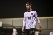 27 October 2024; Koen Oostenbrink of Dundalk during the SSE Airtricity Men's Premier Division match between Dundalk and Shamrock Rovers at Oriel Park in Dundalk, Louth. Photo by Ben McShane/Sportsfile
