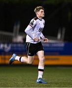 27 October 2024; Vincent Leonard of Dundalk during the SSE Airtricity Men's Premier Division match between Dundalk and Shamrock Rovers at Oriel Park in Dundalk, Louth. Photo by Ben McShane/Sportsfile