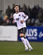 27 October 2024; Scott McGill of Dundalk during the SSE Airtricity Men's Premier Division match between Dundalk and Shamrock Rovers at Oriel Park in Dundalk, Louth. Photo by Ben McShane/Sportsfile