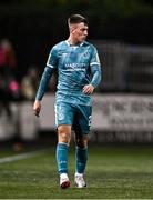 27 October 2024; Darragh Burns of Shamrock Rovers during the SSE Airtricity Men's Premier Division match between Dundalk and Shamrock Rovers at Oriel Park in Dundalk, Louth. Photo by Ben McShane/Sportsfile