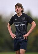 30 October 2024; Alan Marnell of Metro during the BearingPoint Shane Horgan Cup Round 2 match between Metro and Midlands at Cill Dara RFC in Kildare. Photo by Piaras Ó Mídheach/Sportsfile