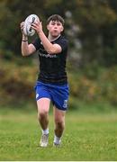 30 October 2024; Nicky Sheridan of Metro during the BearingPoint Shane Horgan Cup Round 2 match between Metro and Midlands at Cill Dara RFC in Kildare. Photo by Piaras Ó Mídheach/Sportsfile