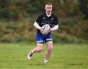 30 October 2024; Nicky Sheridan of Metro during the BearingPoint Shane Horgan Cup Round 2 match between Metro and Midlands at Cill Dara RFC in Kildare. Photo by Piaras Ó Mídheach/Sportsfile