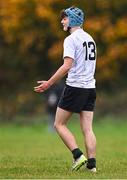 30 October 2024; Donagh Joyce of Midlands during the BearingPoint Shane Horgan Cup Round 2 match between Metro and Midlands at Cill Dara RFC in Kildare. Photo by Piaras Ó Mídheach/Sportsfile
