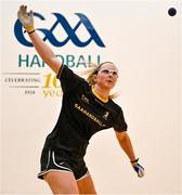 30 October 2024; Aoife Holden of Kilfane, Kilkenny, in action in the Open Ladies round of 16 during day five of the O'Neills.com World 4-Wall Championships at Croke Park in Dublin. Photo by Stephen Marken/Sportsfile