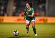 29 October 2024; Marissa Sheva of Republic of Ireland during the UEFA Women's EURO 2025 Play-Off Round 1 second leg match between Republic of Ireland and Georgia at Tallaght Stadium in Dublin. Photo by Ben McShane/Sportsfile