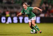 29 October 2024; Ellen Molloy of Republic of Ireland during the UEFA Women's EURO 2025 Play-Off Round 1 second leg match between Republic of Ireland and Georgia at Tallaght Stadium in Dublin. Photo by Ben McShane/Sportsfile