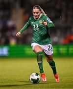 29 October 2024; Izzy Atkinson of Republic of Ireland during the UEFA Women's EURO 2025 Play-Off Round 1 second leg match between Republic of Ireland and Georgia at Tallaght Stadium in Dublin. Photo by Ben McShane/Sportsfile