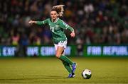 29 October 2024; Leanne Kiernan of Republic of Ireland during the UEFA Women's EURO 2025 Play-Off Round 1 second leg match between Republic of Ireland and Georgia at Tallaght Stadium in Dublin. Photo by Ben McShane/Sportsfile