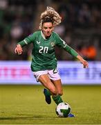 29 October 2024; Leanne Kiernan of Republic of Ireland during the UEFA Women's EURO 2025 Play-Off Round 1 second leg match between Republic of Ireland and Georgia at Tallaght Stadium in Dublin. Photo by Ben McShane/Sportsfile