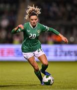 29 October 2024; Leanne Kiernan of Republic of Ireland during the UEFA Women's EURO 2025 Play-Off Round 1 second leg match between Republic of Ireland and Georgia at Tallaght Stadium in Dublin. Photo by Ben McShane/Sportsfile
