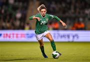 29 October 2024; Leanne Kiernan of Republic of Ireland during the UEFA Women's EURO 2025 Play-Off Round 1 second leg match between Republic of Ireland and Georgia at Tallaght Stadium in Dublin. Photo by Ben McShane/Sportsfile