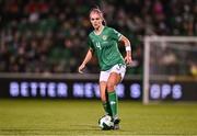 29 October 2024; Caitlin Hayes of Republic of Ireland during the UEFA Women's EURO 2025 Play-Off Round 1 second leg match between Republic of Ireland and Georgia at Tallaght Stadium in Dublin. Photo by Ben McShane/Sportsfile