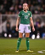 29 October 2024; Denise O'Sullivan of Republic of Ireland during the UEFA Women's EURO 2025 Play-Off Round 1 second leg match between Republic of Ireland and Georgia at Tallaght Stadium in Dublin. Photo by Ben McShane/Sportsfile