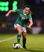 29 October 2024; Abbie Larkin of Republic of Ireland during the UEFA Women's EURO 2025 Play-Off Round 1 second leg match between Republic of Ireland and Georgia at Tallaght Stadium in Dublin. Photo by Ben McShane/Sportsfile