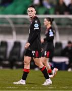 29 October 2024; Salome Gasviani of Georgia during the UEFA Women's EURO 2025 Play-Off Round 1 second leg match between Republic of Ireland and Georgia at Tallaght Stadium in Dublin. Photo by Ben McShane/Sportsfile