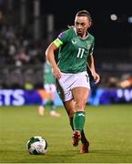 29 October 2024; Katie McCabe of Republic of Ireland during the UEFA Women's EURO 2025 Play-Off Round 1 second leg match between Republic of Ireland and Georgia at Tallaght Stadium in Dublin. Photo by Ben McShane/Sportsfile