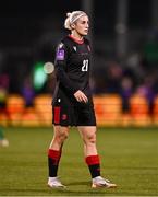 29 October 2024; Mariam Kalandadze of Georgia during the UEFA Women's EURO 2025 Play-Off Round 1 second leg match between Republic of Ireland and Georgia at Tallaght Stadium in Dublin. Photo by Ben McShane/Sportsfile