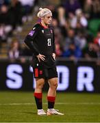 29 October 2024; Mariam Kalandadze of Georgia during the UEFA Women's EURO 2025 Play-Off Round 1 second leg match between Republic of Ireland and Georgia at Tallaght Stadium in Dublin. Photo by Ben McShane/Sportsfile