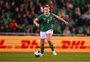 29 October 2024; Jessie Stapleton of Republic of Ireland during the UEFA Women's EURO 2025 Play-Off Round 1 second leg match between Republic of Ireland and Georgia at Tallaght Stadium in Dublin. Photo by Ben McShane/Sportsfile