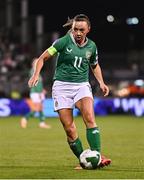29 October 2024; Katie McCabe of Republic of Ireland during the UEFA Women's EURO 2025 Play-Off Round 1 second leg match between Republic of Ireland and Georgia at Tallaght Stadium in Dublin. Photo by Ben McShane/Sportsfile