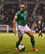 29 October 2024; Katie McCabe of Republic of Ireland during the UEFA Women's EURO 2025 Play-Off Round 1 second leg match between Republic of Ireland and Georgia at Tallaght Stadium in Dublin. Photo by Ben McShane/Sportsfile